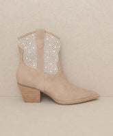OASIS SOCIETY Cannes - Pearl Studded Western Boots, Western Boots, $ 93.95, A Moment Of Now™